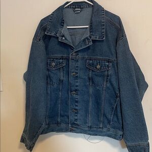 Men's Blue Denim Jacket